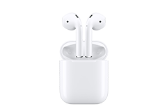 AirPods with Wireless Charging Case (Latest Model)